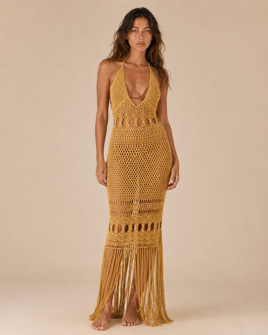 Zahara Maxi Dress