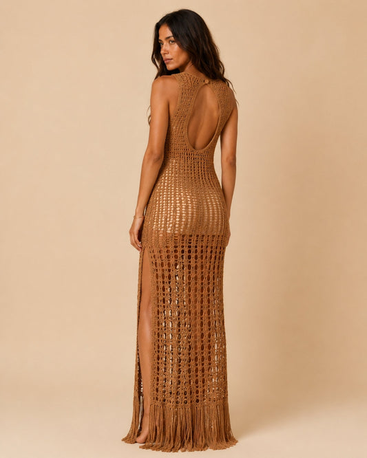 Zephyra Dress Bronze Designed by Saraya