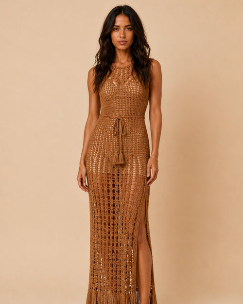 Zephyra Dress Bronze Designed by Saraya