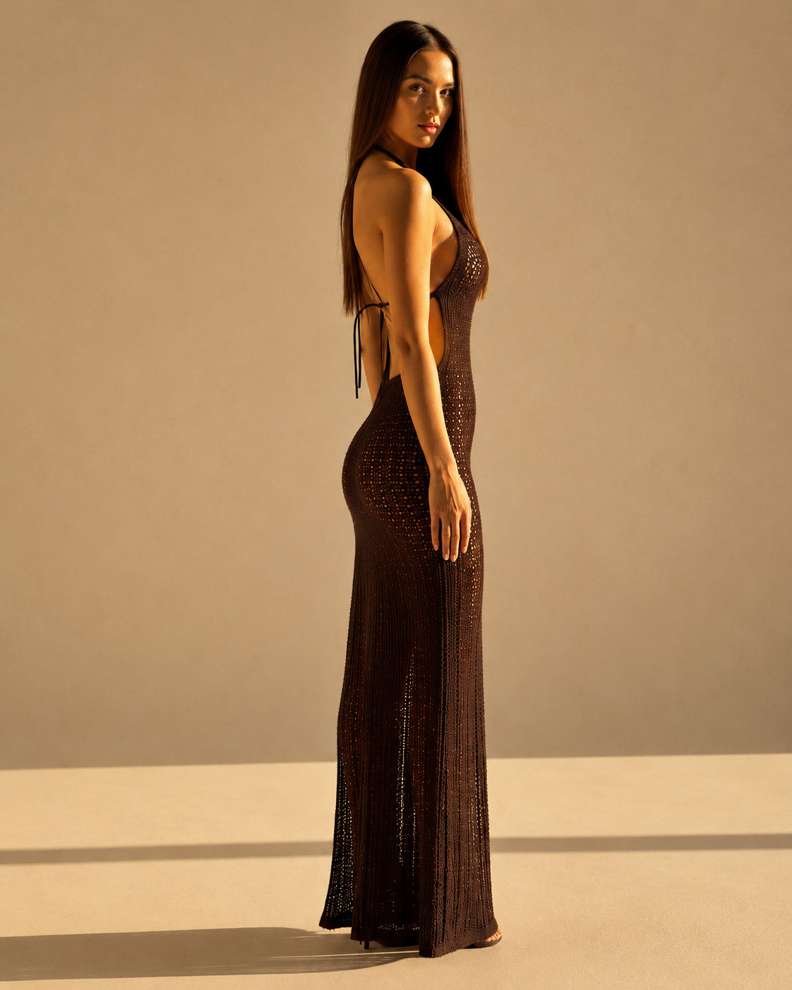 open back dress