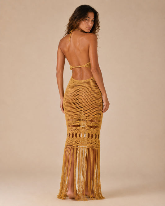 Zahara Maxi Dress