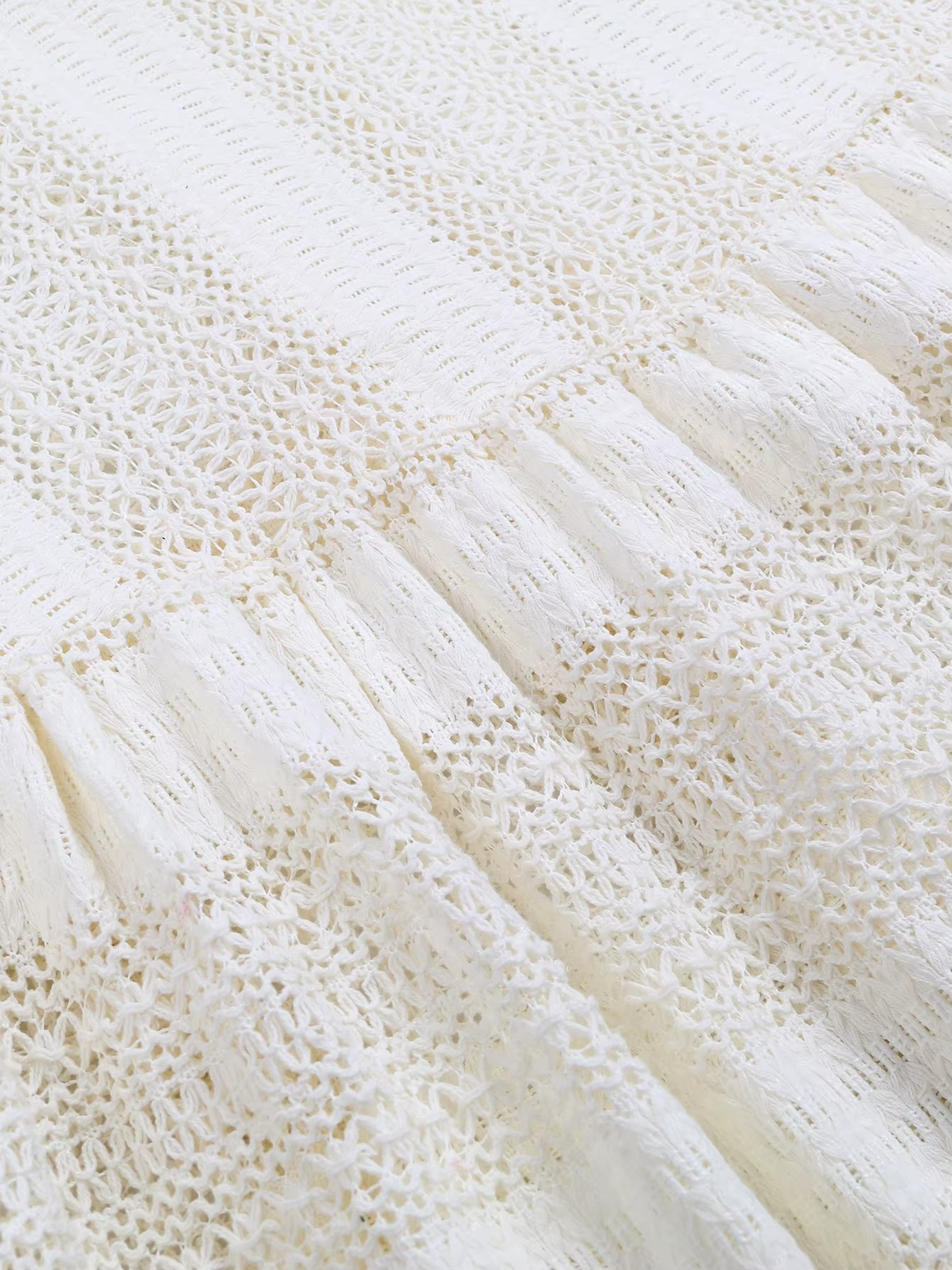 Ember Long Dress in Ivory Designed by Saraya Tulum