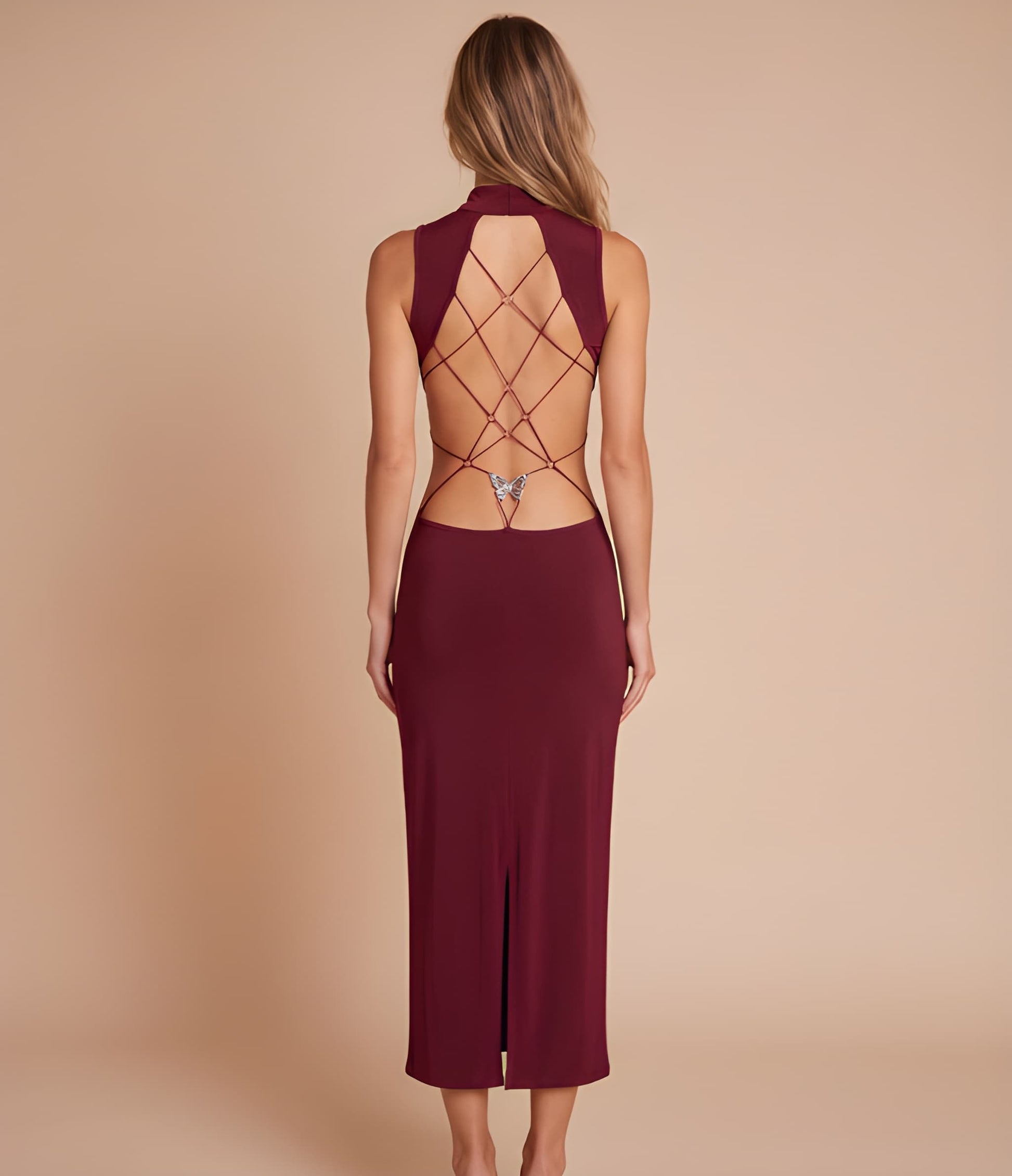 Elysia Butterfly Dress Designed by Saraya