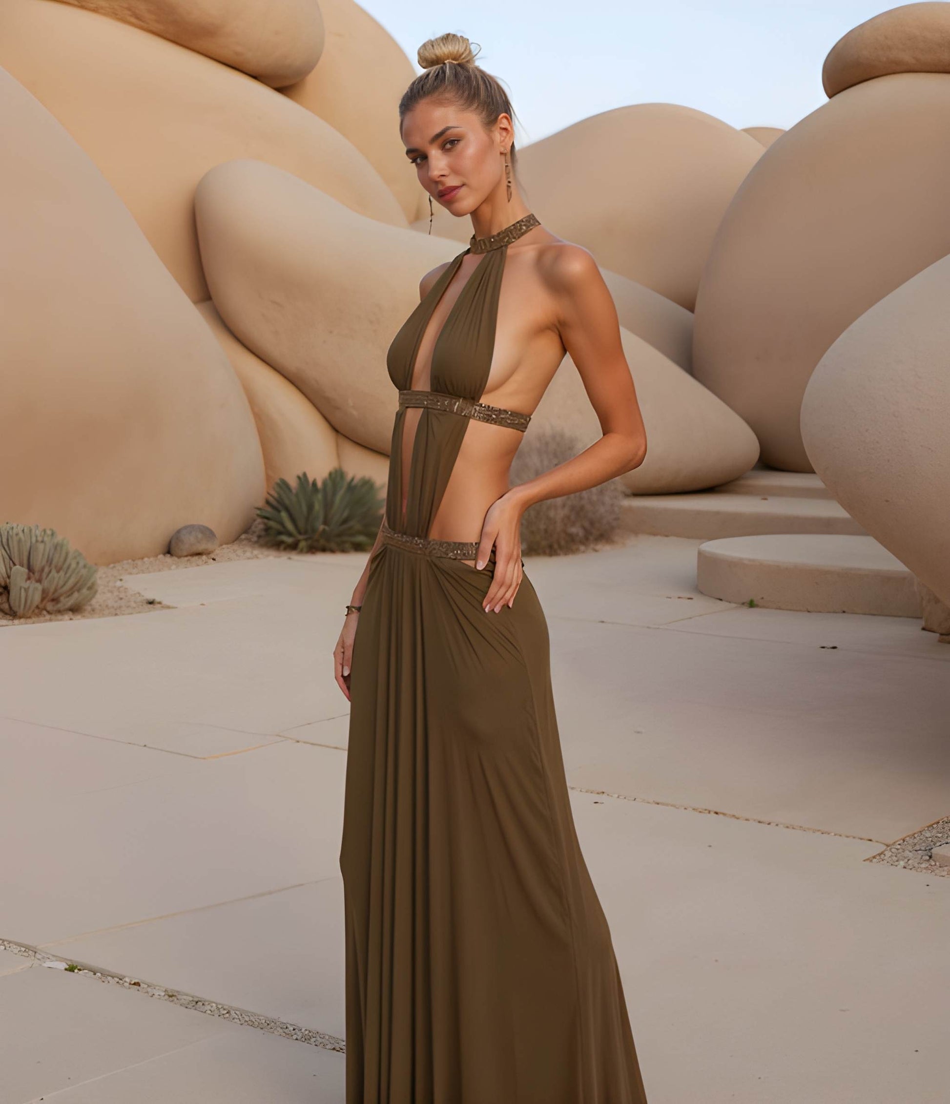 Tantarra Dress Designed by Saraya