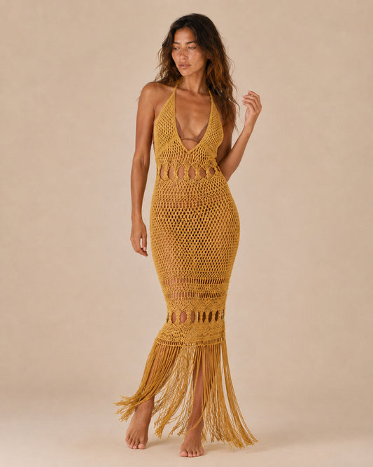 Zahara Maxi Dress