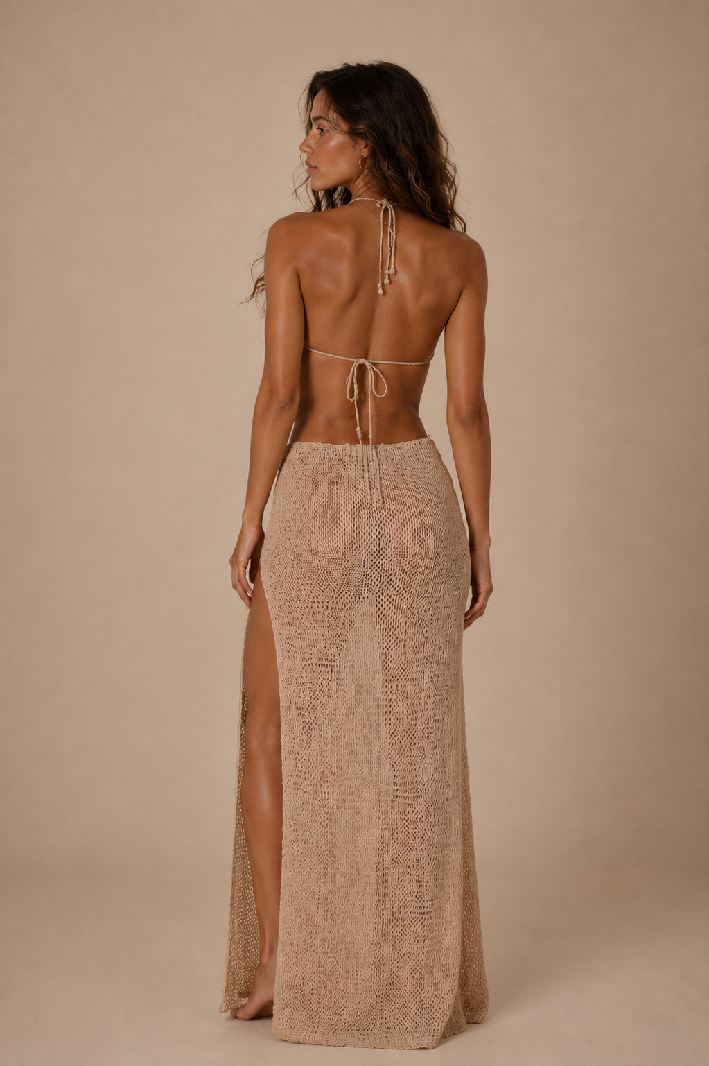 Sunset Mirage Beach Dress Designed by Saraya