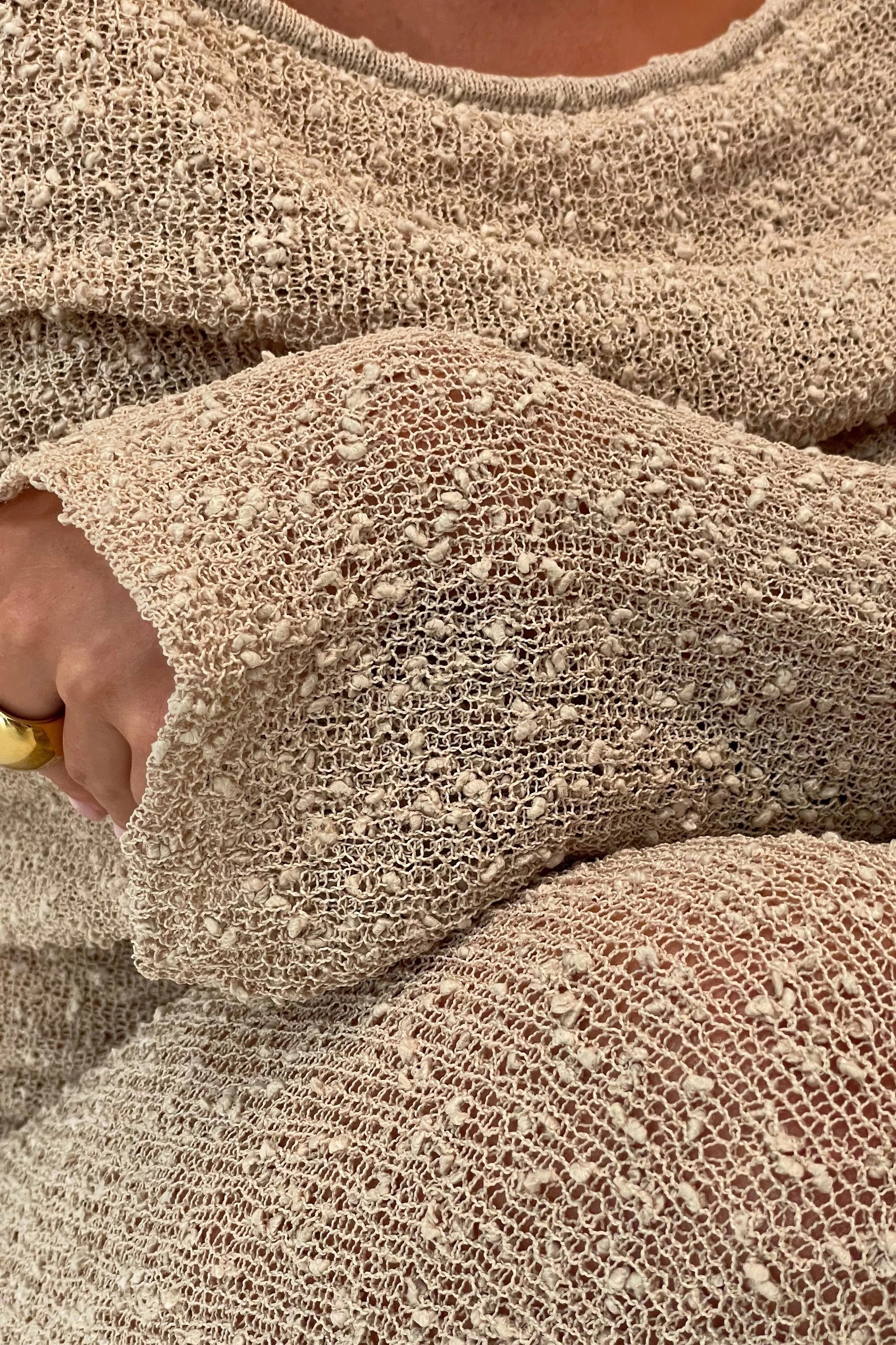 Celeste Off-Shoulder Gown Designed by Saraya