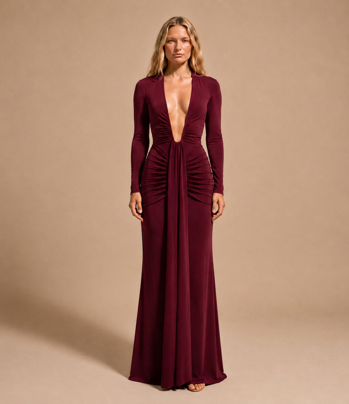 Soraya Maxi Dress Designed by Saraya