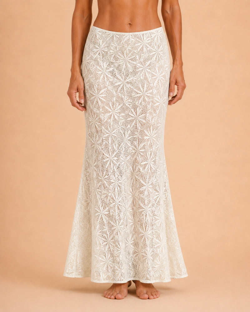 Ivory Isla Skirt