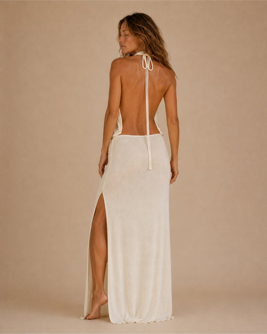Alma Backless Dress